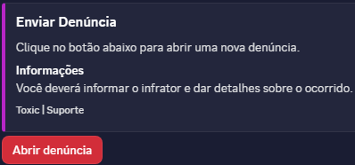 Sistema de Denúncias