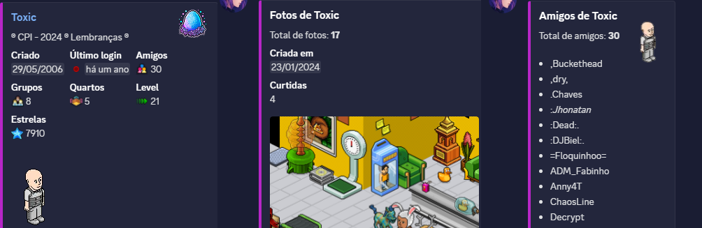 API Habbo Hotel